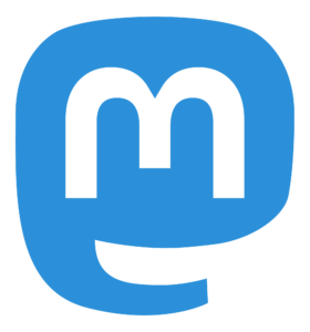 Logo des Microblogging-Dienstes Mastodon