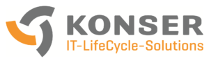 „KONSER IT-LifeCycle-Solutions“-Logo