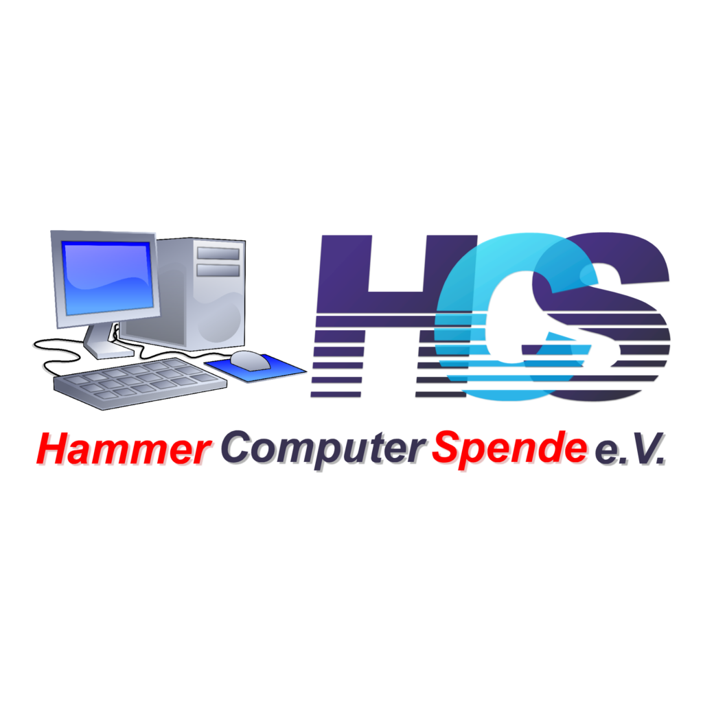 Logo des Vereins „Hammer Computer Spende e. V.“