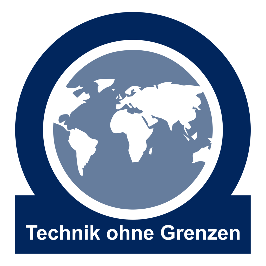 Logo des Vereins „Technik ohne Grenzen e. V.“