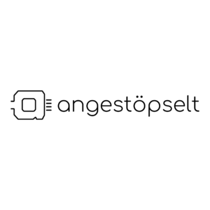 Logo des Vereins „Angestöpselt e. V.“