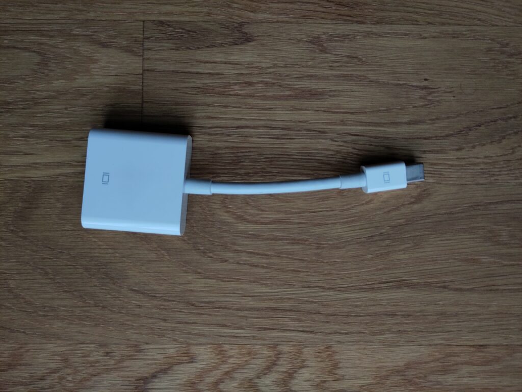 Apple Mini DisplayPort-auf-DVI-Adapter