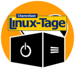 Verschmelzung unseres „Computertruhe“-Logos mit dem Logo der „Chemnitzer Linux-Tage“.