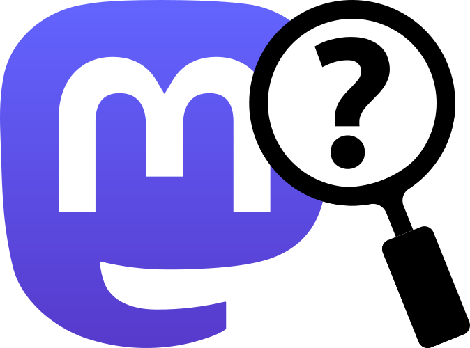 Mastodon-Logo (Fundtruhe-Bot)