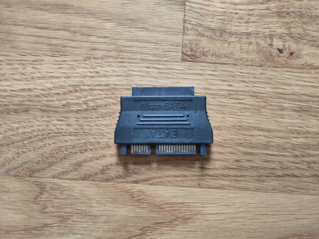 SATA-micro SATA-Adapter