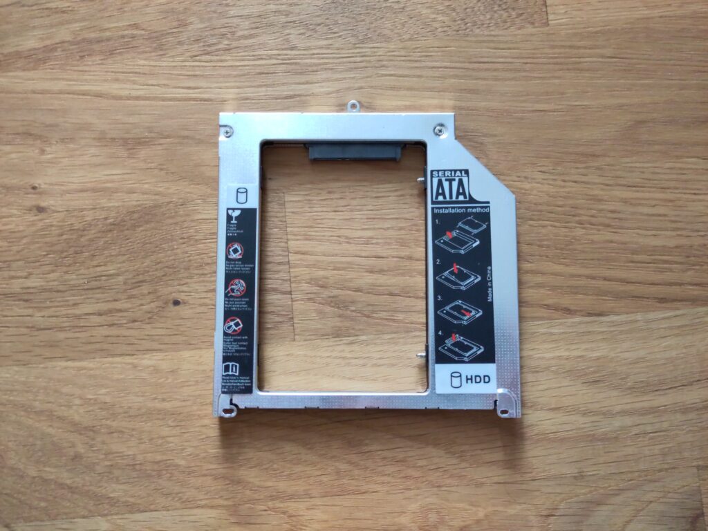 Foto des gebrauchten Adapters.