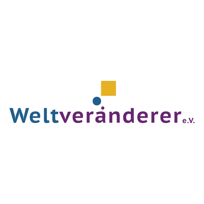Logo des Vereins „Weltveränderer e. V.“