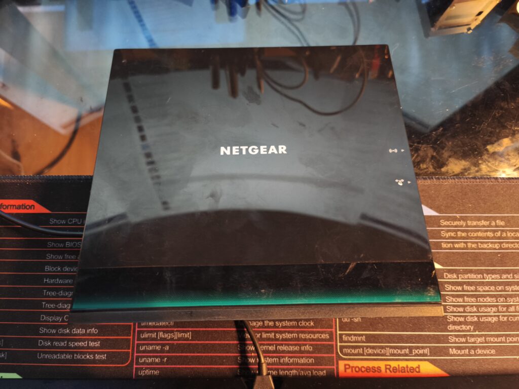 Wlan Router mit Netzteil