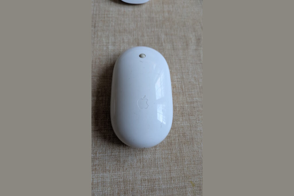 Weiße Apple Maus mit Bluetooth