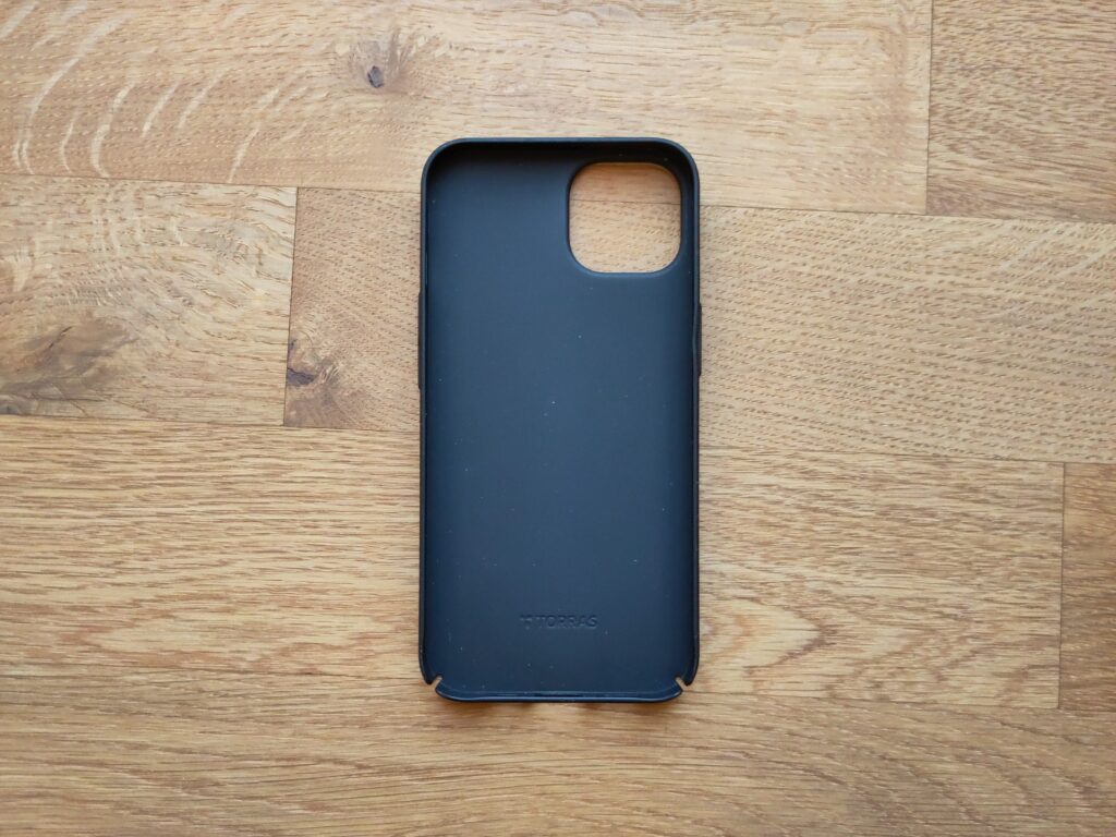 Foto der Hülle, die sich in einem guten Zustand befindet.