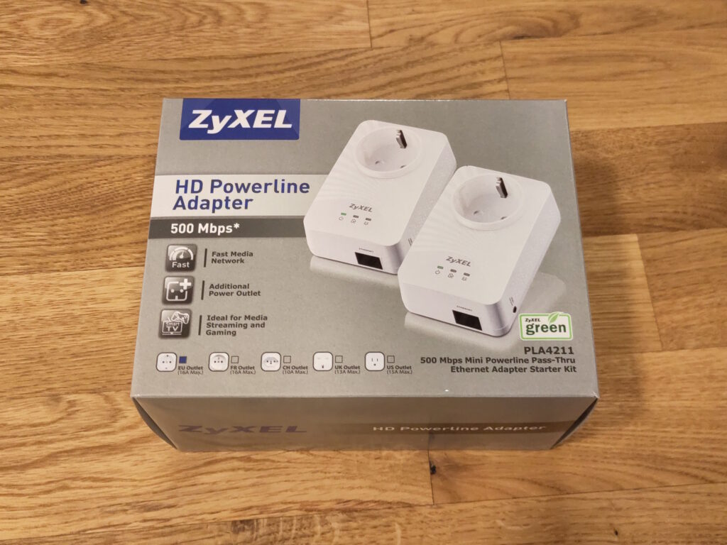 Foto der Verpackung.