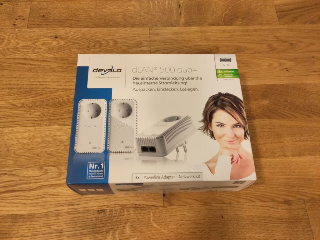 Foto der Verpackung.