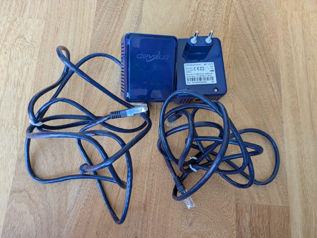 Devolo dLAN Highspeed Ethernet II Adapter