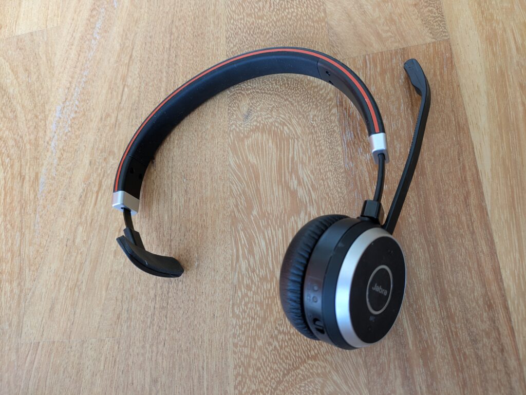 Jabra Mono-Headset