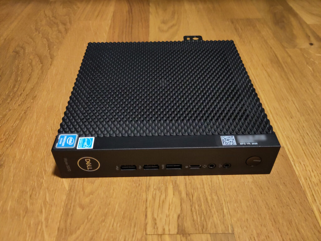 Foto des Thin Clients, der sich in einem sehr guten Zustand befindet.